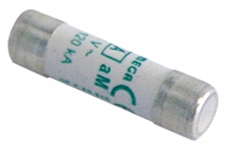 fine fuse size ø10x38mm 20A slow-acting rated voltage 400V type aM Qty 1 pcs