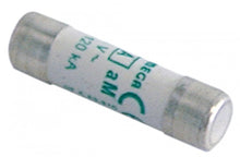 fine fuse size ø10x38mm 25A slow-acting rated voltage 400V type aM Qty 1 pcs