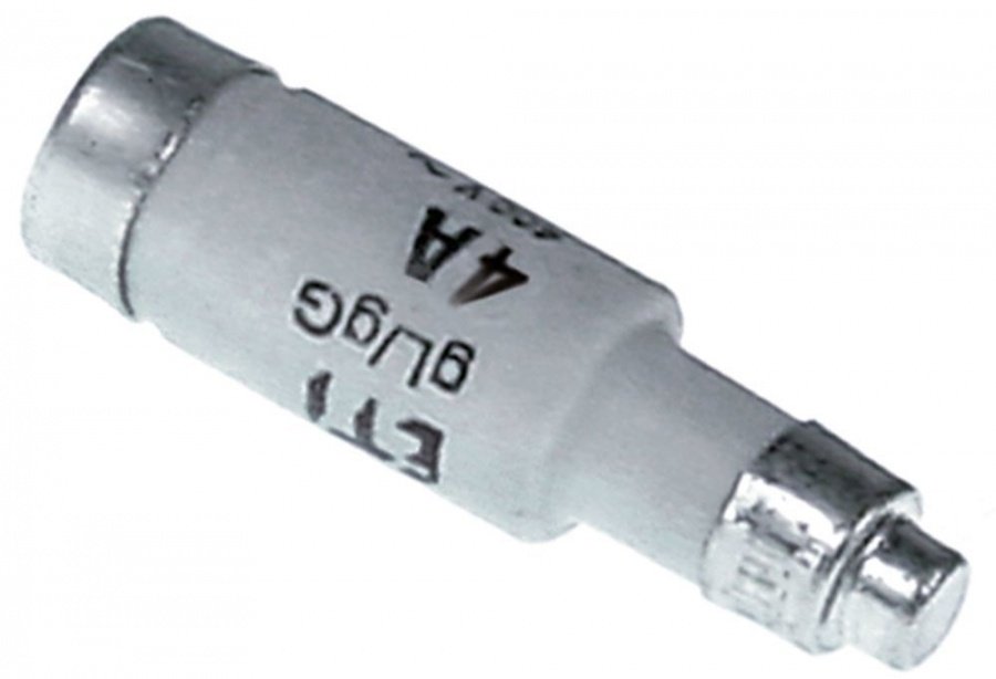 fuse size D01 4A rated voltage 250/400V E14 ø 11mm L 36mm Qty 10 pcs