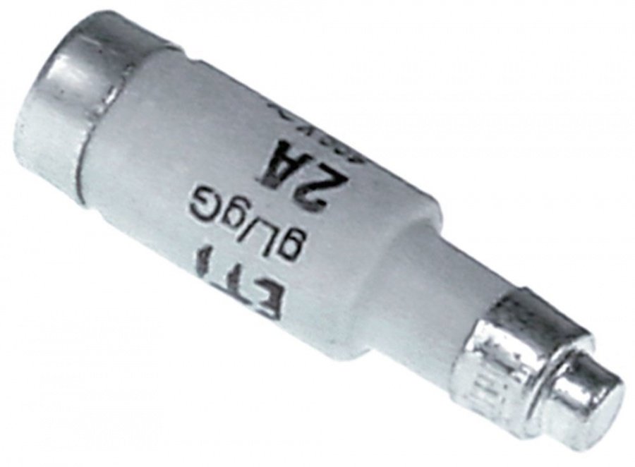 fuse size D01 10A rated voltage 250/400V E14 ø 11mm L 36mm Qty 10 pcs
