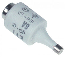 fuse size DII 6A rated voltage 500V E27 ø 22mm L 50mm Qty 5 pcs