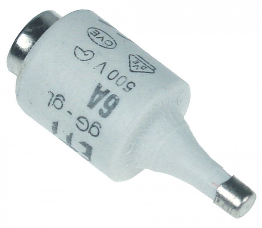 fuse size DII 10A rated voltage 500V E27 ø 22mm L 50mm Qty 5 pcs