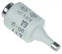 fuse size DII 16A rated voltage 500V E27 ø 22mm L 50mm Qty 5 pcs