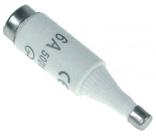 fuse size DI 6A rated voltage 500V E16 ø 13mm L 50mm Qty 10 pcs