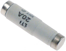 fuse size DI 20A rated voltage 500V E16 ø 13mm L 50mm Qty 10 pcs