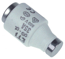 fuse size DIII 35A rated voltage 500V E33 ø 27mm L 50mm Qty 5 pcs