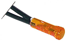 indicator light LED mounting ø 6 mm 5VDC yellow connection cable 200mm 2 mA
