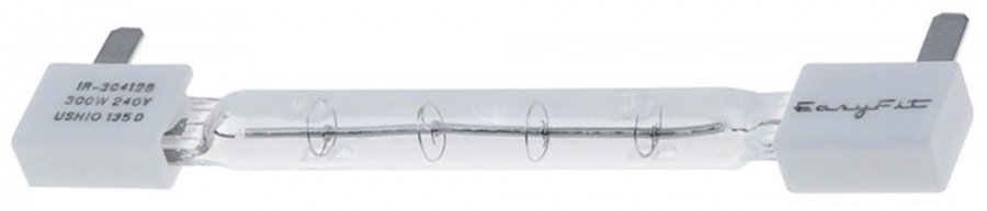 infrared lamp 240V 300W L 122mm