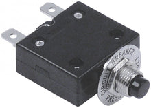 overload switch 1-pole drop-away current 15A connection male faston 6,3mm