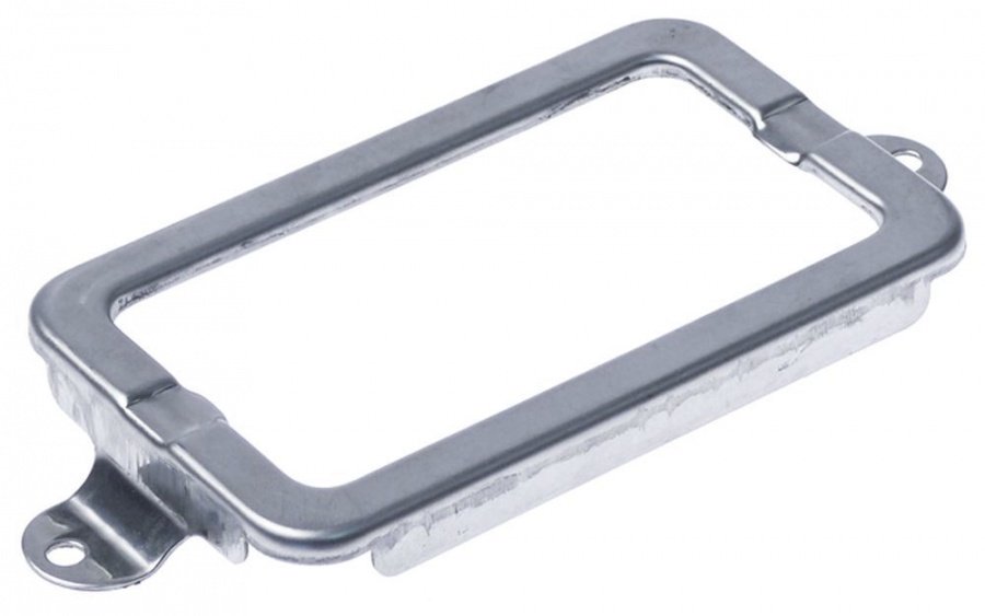frame for bulb socket L 118mm W 72mm mounting distance 143mm