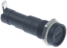 fuse holder suitable fuse ø6,3x32mm ø 15mm thread M13 1-pole 10A rated voltage 250V