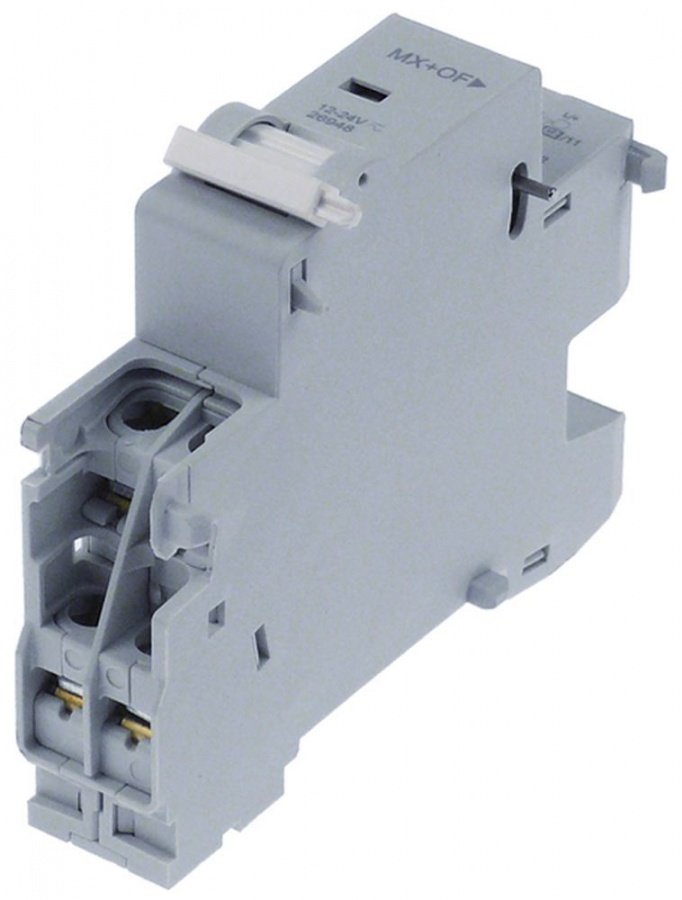 shunt release rated voltage 12-24V Qty 1 pcs