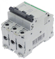 line circuit breaker 3-pole 32 A tripping type C rated 400 V connection screw