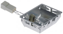 Soclu lampa G4, 12-250 V, L 70 x 55 mm, lungime cablu 135 mm - 358148