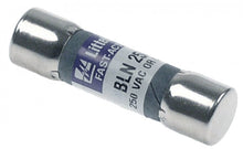 fine fuse size  25A fast-acting rated voltage 250V type BLN Qty 1 pcs