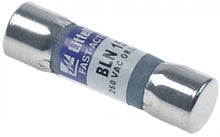 fine fuse size  15A fast-acting rated voltage 250V type BLN Qty 1 pcs