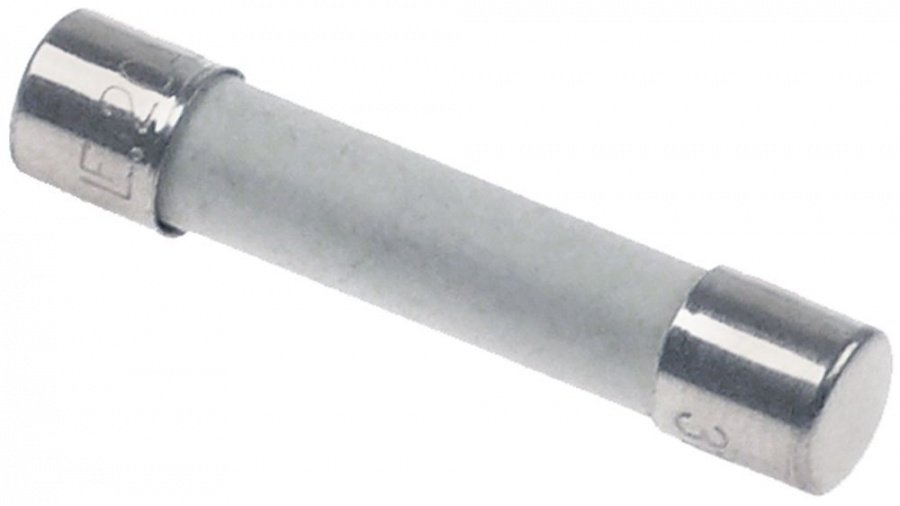 fine fuse size ø6,3x32mm 20A fast-acting rated voltage 250V Qty 1 pcs