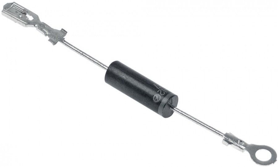 hv diode type HV03-12 F27 connection F4.8mm / lug M4 for microwave