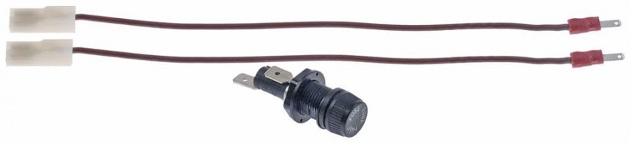 fuse holder suitable fuse ø5x20mm ø 16mm mounting ø 13mm 1-pole 6,3A rated voltage 250V