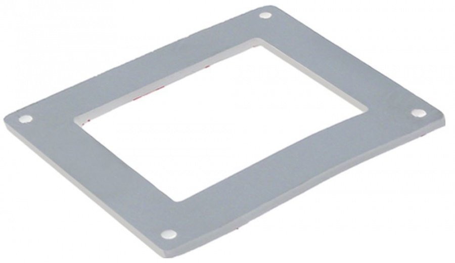 Garnitura lampa cuptor din teflon 94x78mm, grosime 3mm