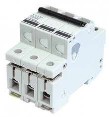 line circuit breaker 3-pole 25 A tripping type K rated 400 V