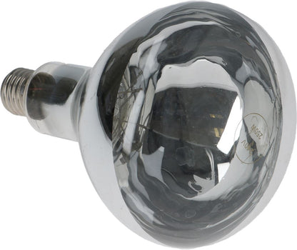 Lampa E27 cu infrarosii, pentru incalzire, 250W, 240V, ø 125mm L 173mm, BR125 - 358097