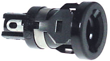 fuse holder suitable fuse ø5x20mm ø 15,2mm 10A rated voltage 250V connection solder connection