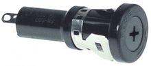 fuse holder suitable fuse ø6,3x32mm ø 15,2mm 10A rated voltage 250V connection solder connection