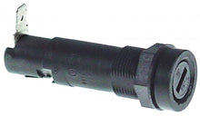 fuse holder suitable fuse ø5x20mm ø 15mm mounting ø 12,5mm 16A rated voltage 250V L 46mm