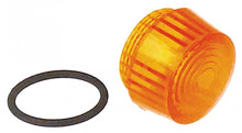 indicator light lens orange