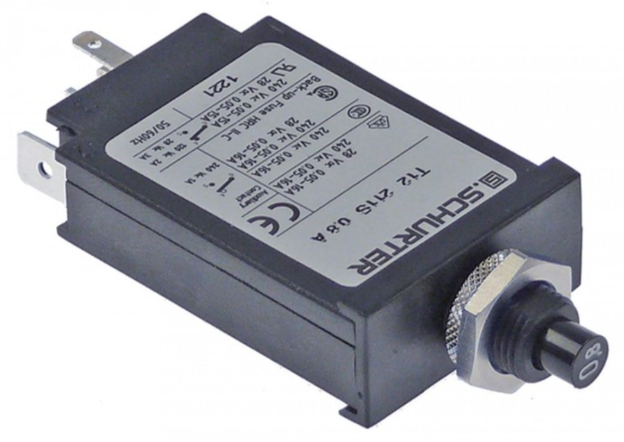Protectie termica suprasarcina SCHURTER T12 211S 0,8 A, 240 V - 358514 