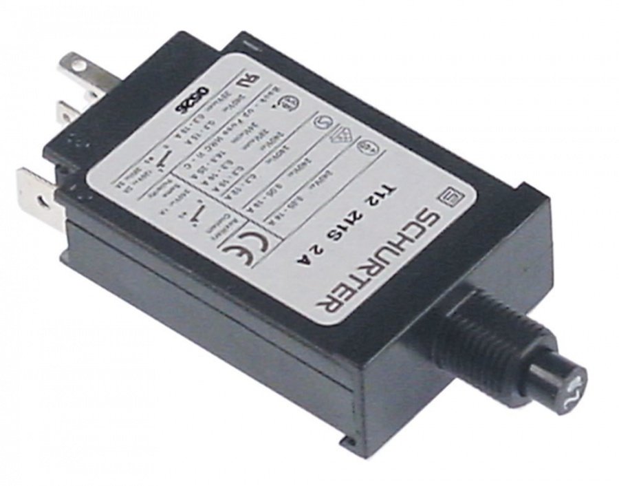 Protectie termica suprasarcina SCHURTER T12 211S 2 A, 240 V, 50/60 HZ   - 358516