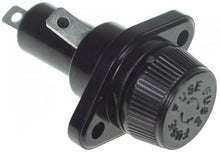fuse holder suitable fuse ø5x20mm ø 25,2mm 30A rated voltage 600V connection F6,3
