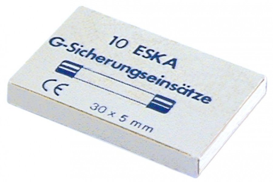 fine fuse size ø5x30mm 0,1A medium lag rated voltage 500V Qty 10 pcs