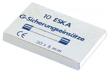 fine fuse size ø5x30mm 0,16A medium lag rated voltage 500V Qty 10 pcs