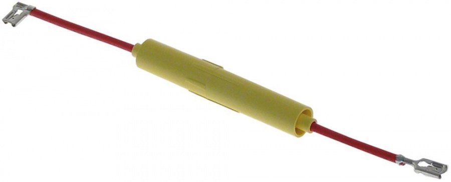 fuse holder for fine fuse ø6,3x32mm suitable fuse ø6,3x32mm ø 15mm 0,8A