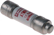 fine fuse size  12A fast-acting rated voltage 600V type ATMR/KTK-R Qty 1 pcs size ø10,4x35(38)mm