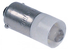 glow lamp Ba9s 24V ø 10mm L 24mm - Code 359000