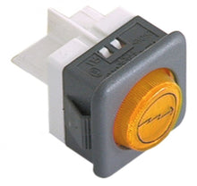 indicator lamp 26,5x25,5mm 230V yellow - Code 359010