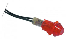 Lampa indicatoare rosie, 400v, montare ø 13 mm, tip ob/1 - 359015