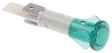 Lampa indicatoare verde, 400 V, montare ø 10 mm - 359019
