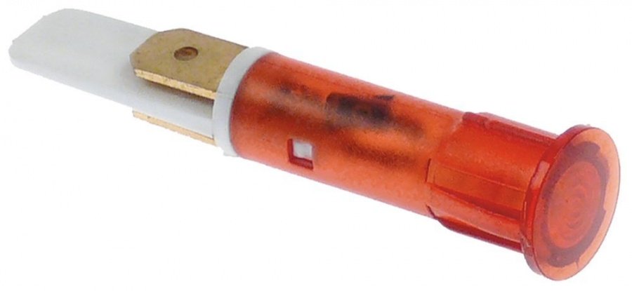 indicator lamp ø 10mm 400V red - Code 359020