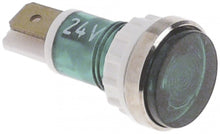indicator lamp ø 12mm 24V green - Code 359023