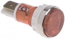Lampa indicatoare ø 12 mm, 24 V, rosie - 359024