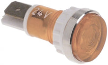 indicator lamp ø 12mm 24V yellow - Code 359025