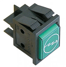 indicator lamp 30x22mm 230V green - Code 359029