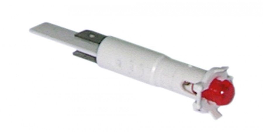  indicator lamp ø 6 mm 230 v red - 359038