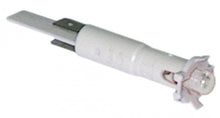 Lampa indicatoare/martor 230V, transparent - 359039