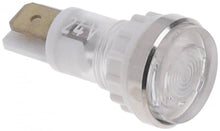 indicator lamp ø 12 mm 24 V clear - Code 359047