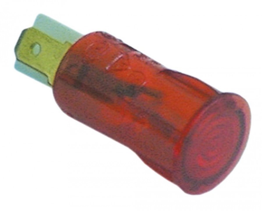 indicator lamp ø 12mm 230V red - Code 359053